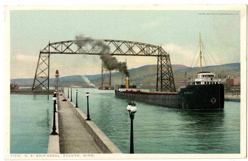 Aerial bridge, Duluth