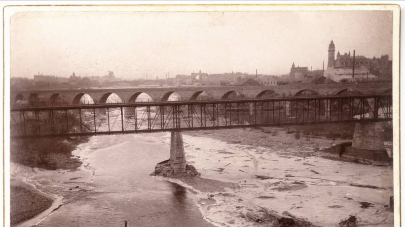 St. Anthony Falls milling district