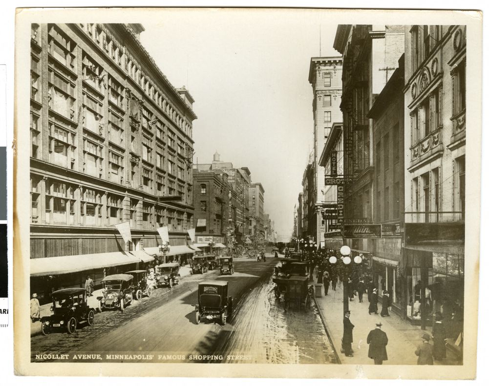 Nicollet Avenue, 1920