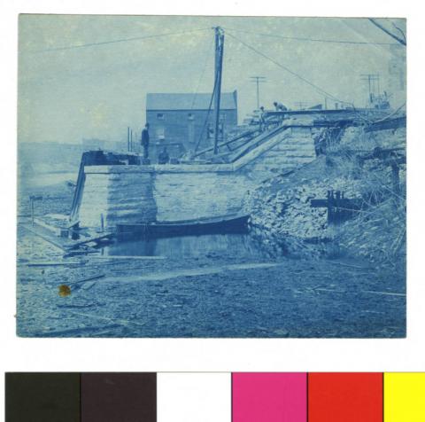 Intake of the Pillsbury A Mill, Minneapolis, Minnesota