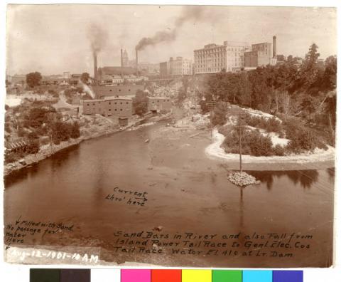 Pillsbury A Mill, Minneapolis, Minnesota