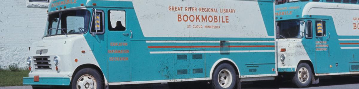Bookmobiles, Great River Regional Library, St. Cloud, Minnesota