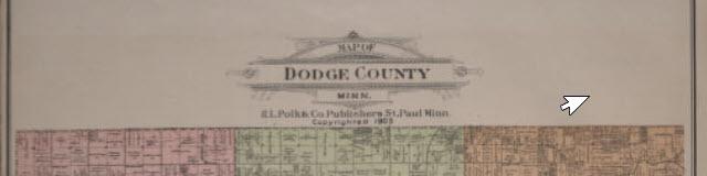Atlas of Dodge County Minnesota