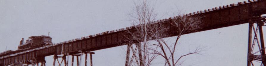 Black Bridge, west of Jackson, Minnesota