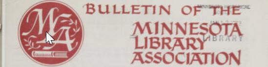 Bulletin of the Minnesota Library Association, January 1972