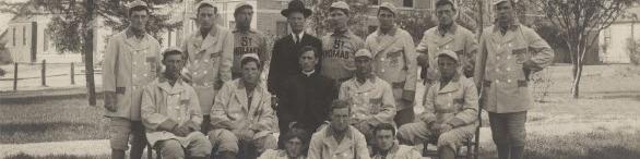 Baseball team of the College of St. Thomas, St. Paul, Minnesota